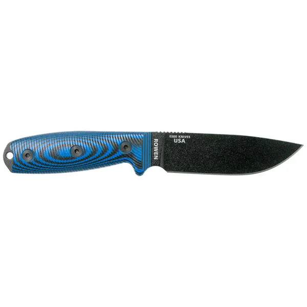 ESEE-4 - Lame Noire - Bleu/Noir