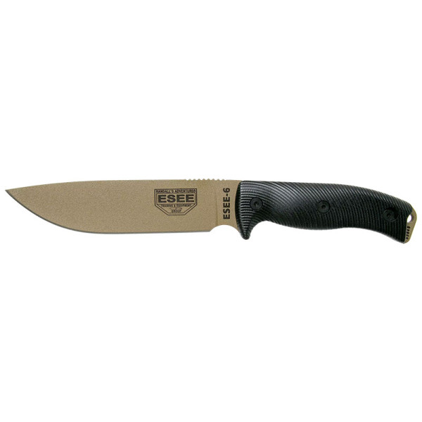 ESEE-6 -  Lame Dark Earth - Noir