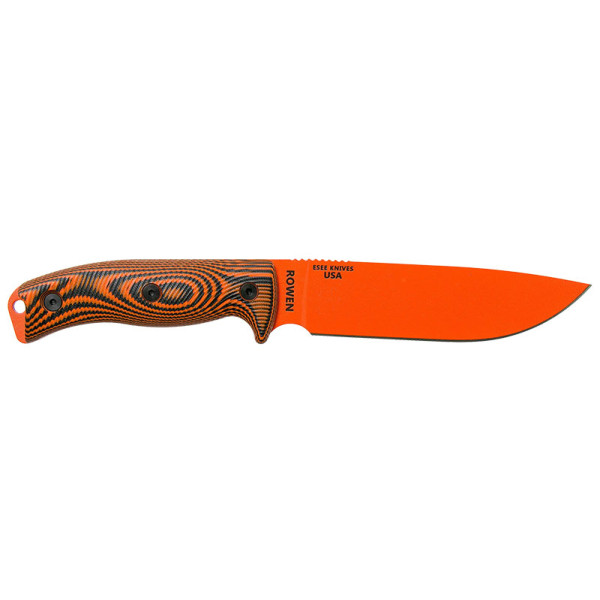 ESEE-6 -  Lame Orange - Orange/Noir