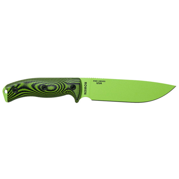 ESEE-6 -  Lame Venom Green - Vert/Noir