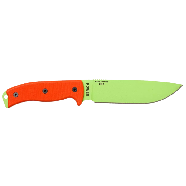 ESEE-6 - Lame Venom Green - Orange