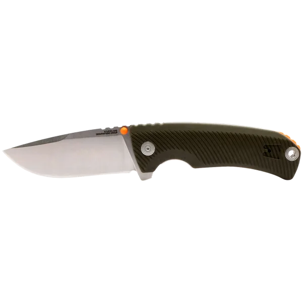 TELLUS FLK - Olive/Orange