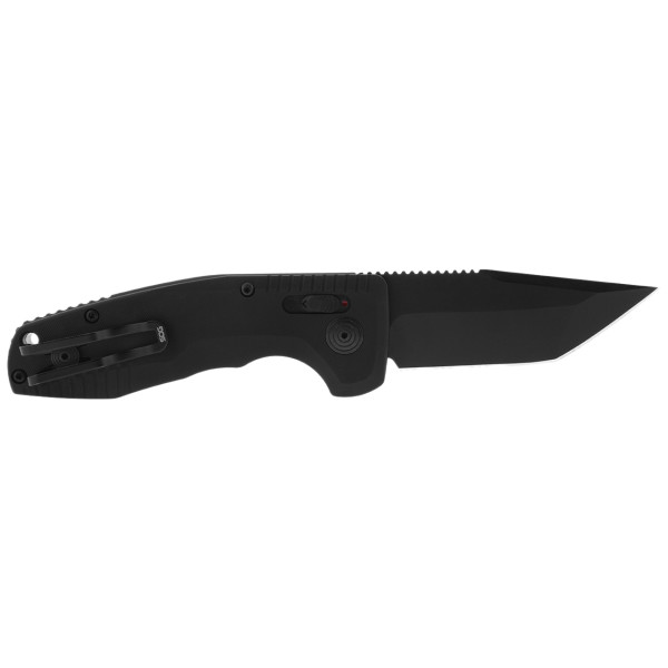SOG-TAC Auto Compact  Tanto Serrated