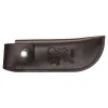 Etui cuir Marron