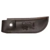 Etui cuir Marron