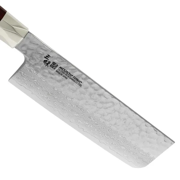 MCUSTA ZANMAI - ZSHR3-4008DH - Nakiri 165 mm - 3