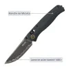 SRM - MEDAL 255L-MB3 - Couteau pliant - 9
