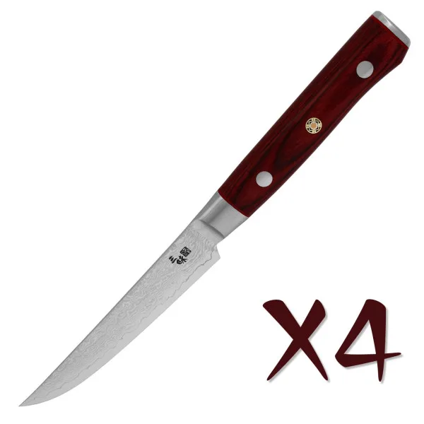 MCUSTA ZANMAI - ZCPR3-8020DX4 - Steaknife 115 mm - Coffret 4 pièces