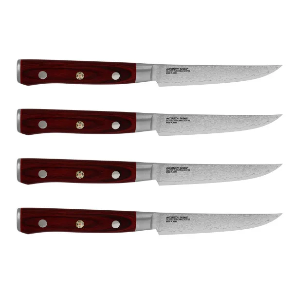 MCUSTA ZANMAI - ZCPR3-8020DX4 - Steaknife 115 mm - Coffret 4 pièces - 5