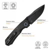 REMETTE KNIVES - MC25B - RT-RHINO - 2
