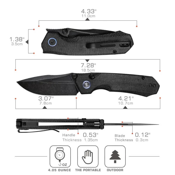 REMETTE KNIVES - MC25B - RT-RHINO - 3