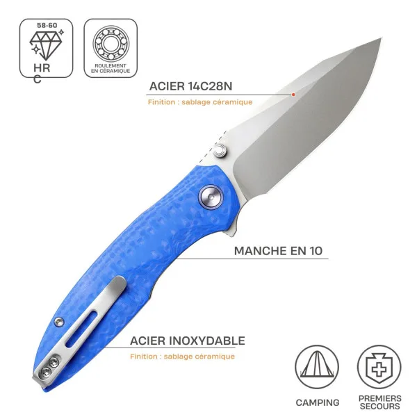 REMETTE KNIVES - RTCL-GN5 - RT-COOL WHALE - 2