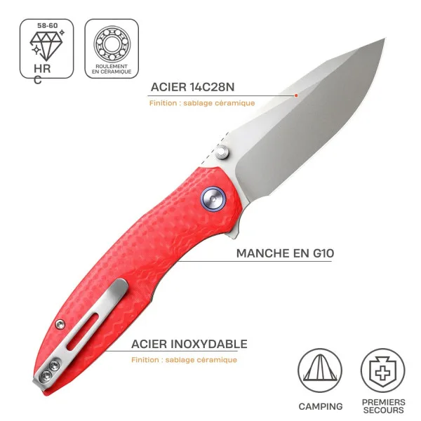 REMETTE KNIVES - RTCL-GN3 - RT-COOL WHALE - 9