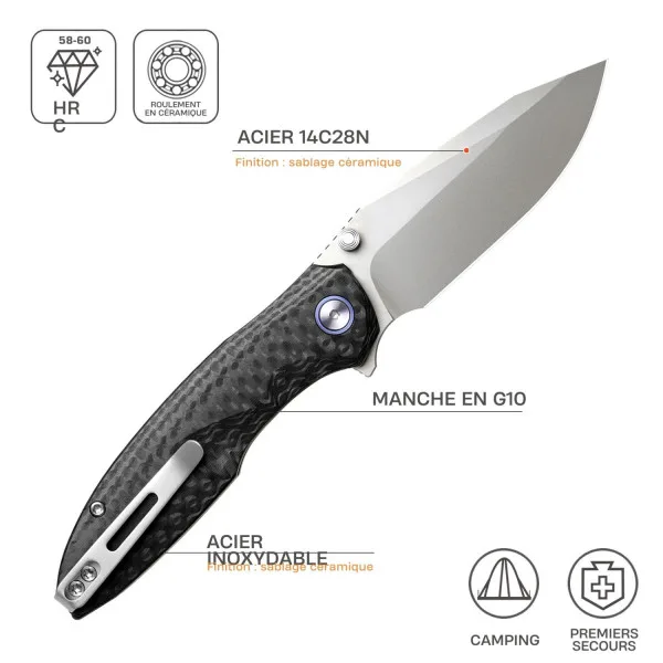 REMETTE KNIVES - RTCL-GN1 - RT-COOL WHALE - 2