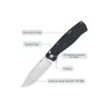 SRM - 221X-GB - Couteau pliant - 2
