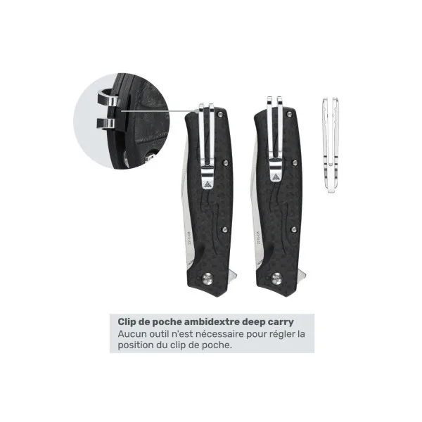 SRM - 221X-GB - Couteau pliant - 6