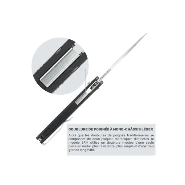 SRM - 221X-GB - Couteau pliant - 7