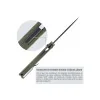 SRM - 221X-GP - Couteau pliant - 7