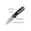 SRM - SCOUT 7229-GB - Couteau pliant - 3