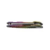 MAXKNIVES - MK151 Arc-en-ciel - Mini couteau en titane TC4 anodisé - 4