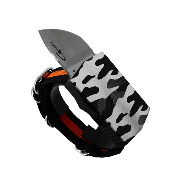 GOLGOTH - G15-CAB - CAMO BLACK - Bracelet Couteau OTF
