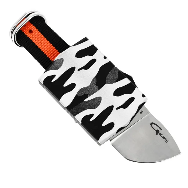 GOLGOTH - G15-CAB - CAMO BLACK - Bracelet Couteau OTF - 3