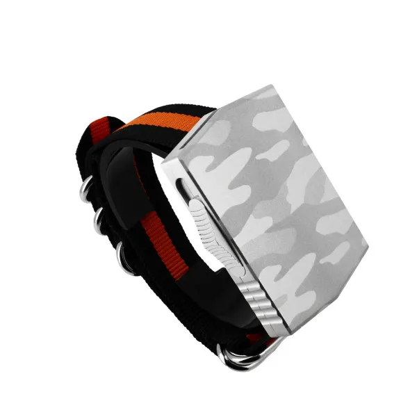 GOLGOTH - G15-CAS - CAMO SILVER - Bracelet Couteau OTF - 4