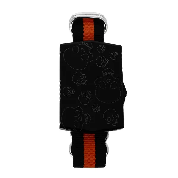 GOLGOTH - G15SKB - SKULL BLACK - Bracelet Couteau OTF - 2