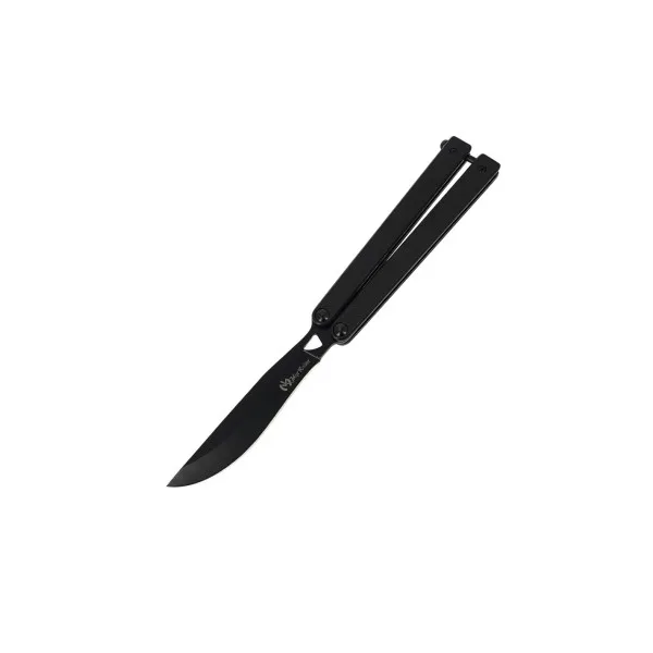 MAXKNIVES - BLACK-1 - Couteau papillon