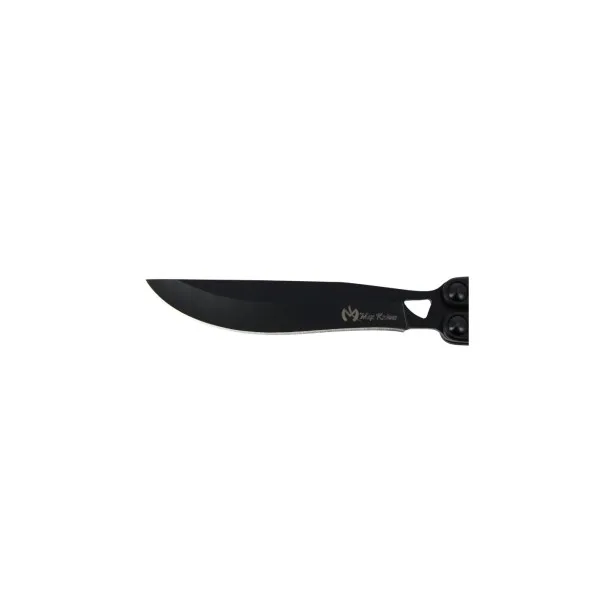MAXKNIVES - BLACK-1 - Couteau papillon - 5