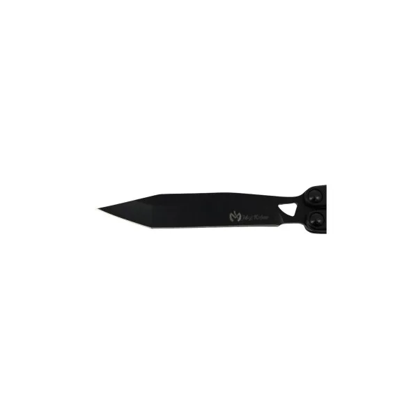 MAXKNIVES - BLACK-2 - Couteau papillon - 5