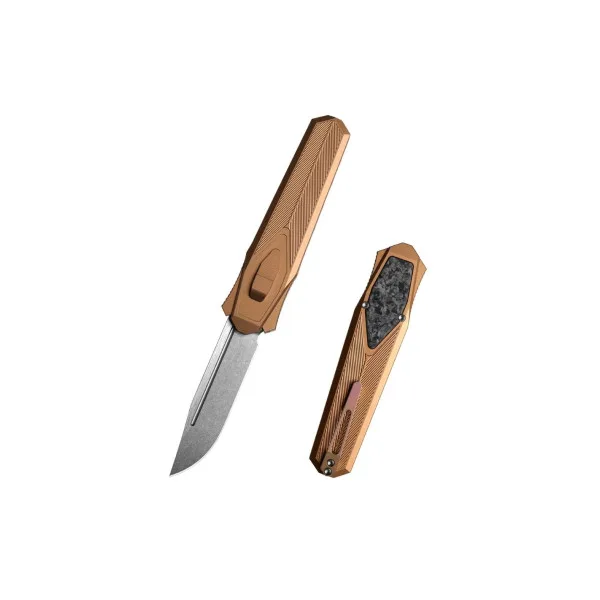 REMETTE KNIVES - ZL103C5 - RT-SWORDFISH - Couteau OTF