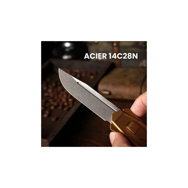 REMETTE KNIVES - ZL103C5 - RT-SWORDFISH - Couteau OTF - 4