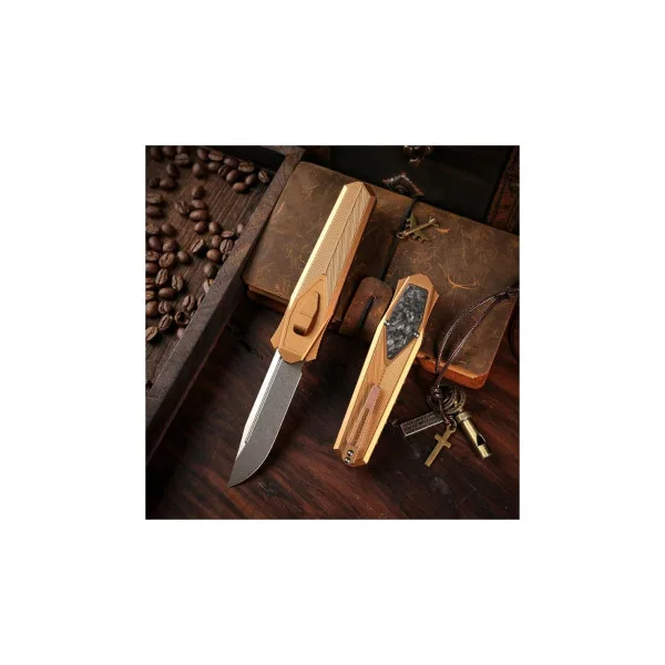REMETTE KNIVES - ZL103C5 - RT-SWORDFISH - Couteau OTF - 7