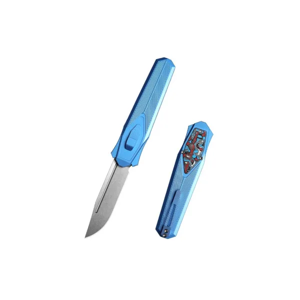 REMETTE KNIVES - ZL103C3 - RT-SWORDFISH - Couteau OTF