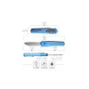 REMETTE KNIVES - ZL103C3 - RT-SWORDFISH - Couteau OTF - 3