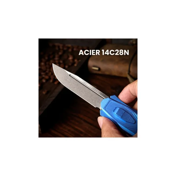 REMETTE KNIVES - ZL103C3 - RT-SWORDFISH - Couteau OTF - 4