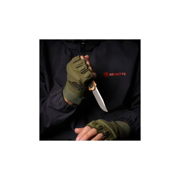 REMETTE KNIVES - ZL103D10 - RT-SWORDFISH - Couteau OTF - 9