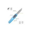 REMETTE KNIVES - ZL103D6 - RT-SWORDFISH - Couteau OTF - 2