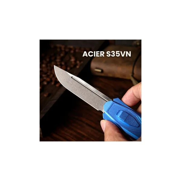 REMETTE KNIVES - ZL103D6 - RT-SWORDFISH - Couteau OTF - 4