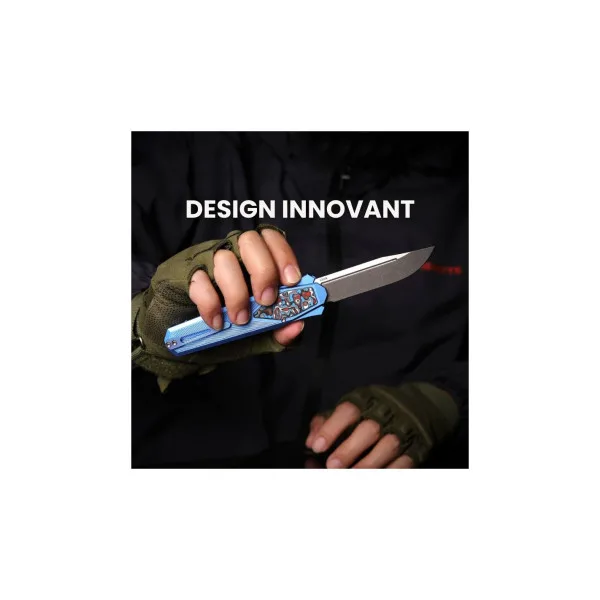 REMETTE KNIVES - ZL103D6 - RT-SWORDFISH - Couteau OTF - 5