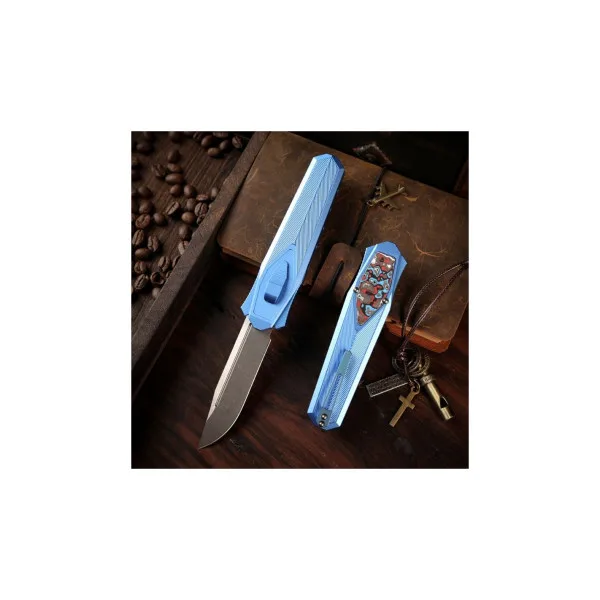 REMETTE KNIVES - ZL103D6 - RT-SWORDFISH - Couteau OTF - 8