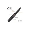 REMETTE KNIVES - ZL103D13 - RT-SWORDFISH - Couteau OTF - 2