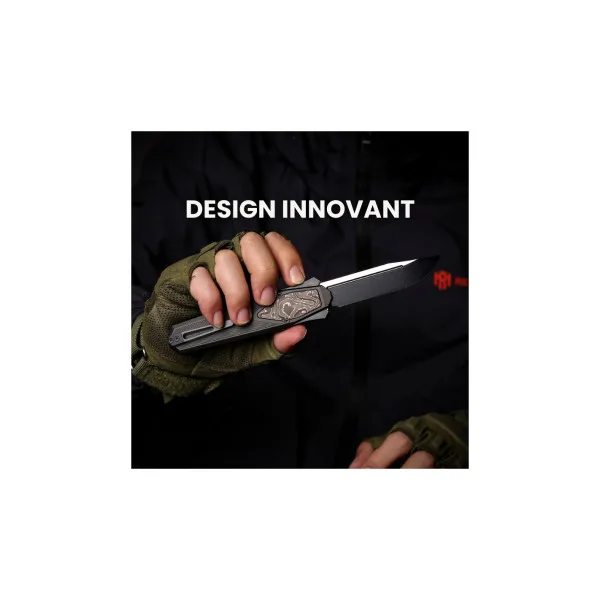 REMETTE KNIVES - ZL103D13 - RT-SWORDFISH - Couteau OTF - 5