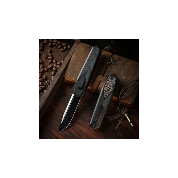 REMETTE KNIVES - ZL103D13 - RT-SWORDFISH - Couteau OTF - 8