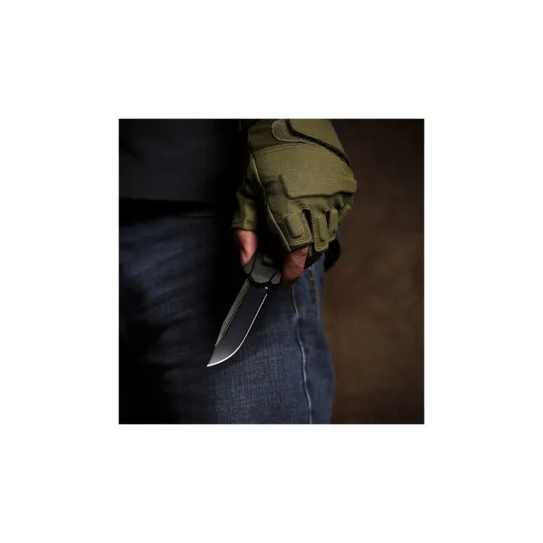 REMETTE KNIVES - ZL103D13 - RT-SWORDFISH - Couteau OTF - 9