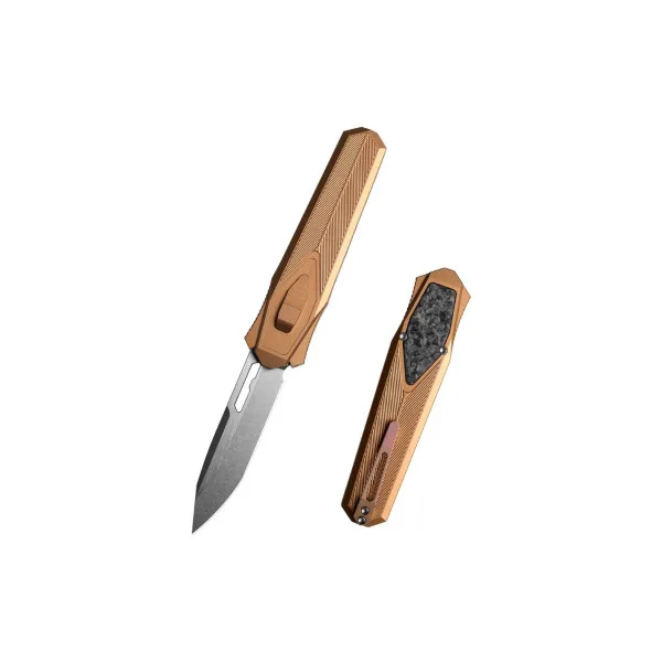 REMETTE KNIVES - ZL103D12 - RT-SWORDFISH - Couteau OTF