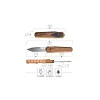 REMETTE KNIVES - ZL103D12 - RT-SWORDFISH - Couteau OTF - 2
