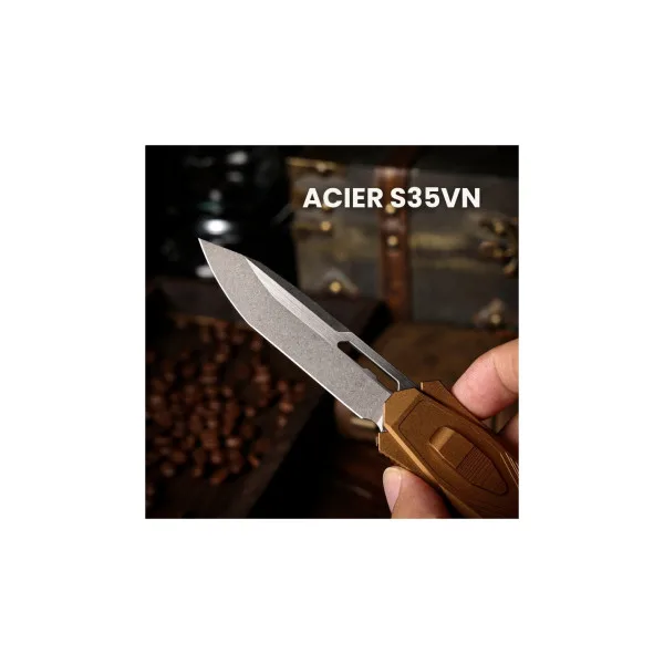 REMETTE KNIVES - ZL103D12 - RT-SWORDFISH - Couteau OTF - 5
