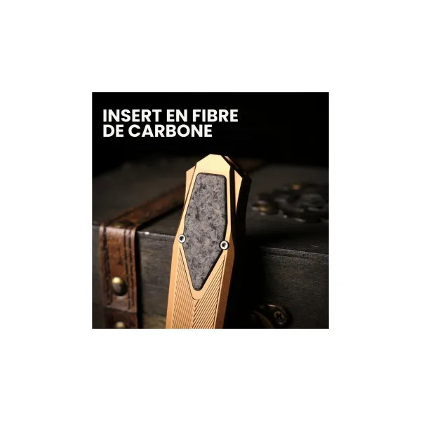 REMETTE KNIVES - ZL103D12 - RT-SWORDFISH - Couteau OTF - 6